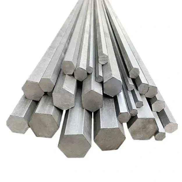 Quais aplicações exigem o uso de barras sextavadas de inox?